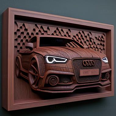 3D модель Audi RS5 (STL)